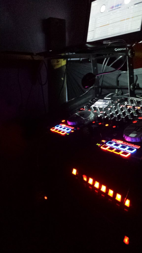 DJ Booth pic from Saturday night in Deltona