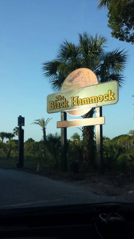 The Black Hammock Entrance